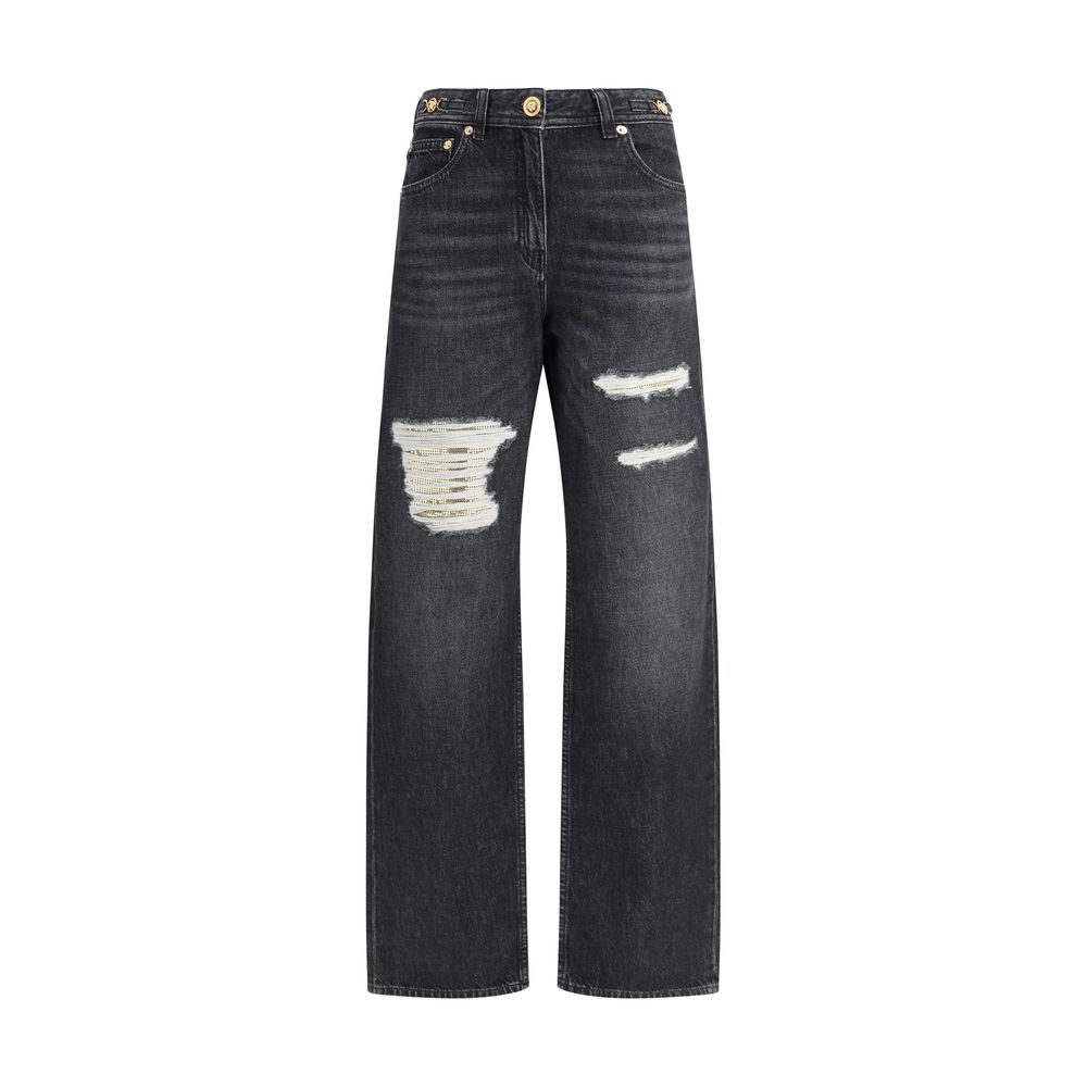 Versace Jeans met uitsparingen