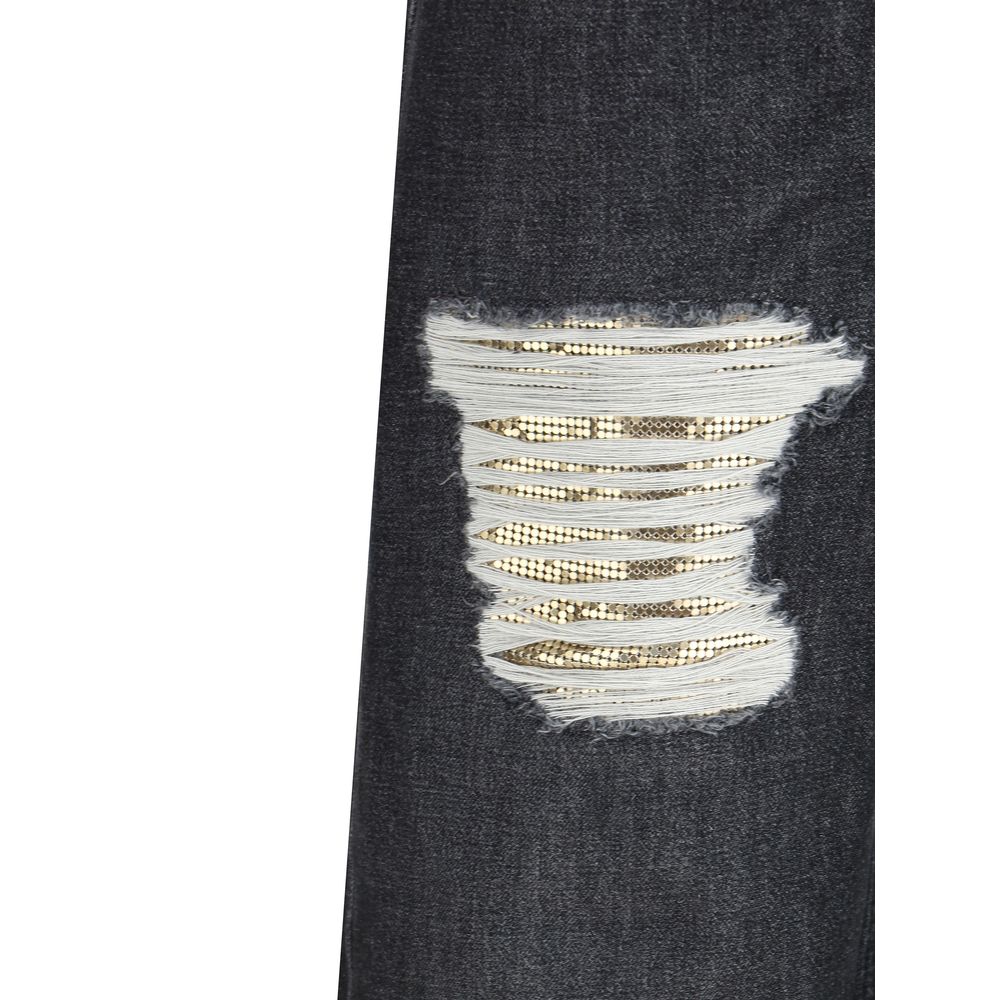 Versace Jeans met uitsparingen