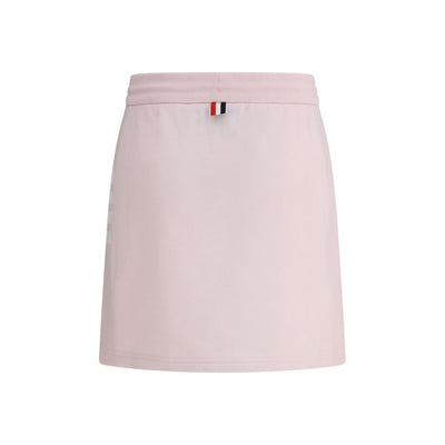 Thom Browne Cotton Mini Skirt