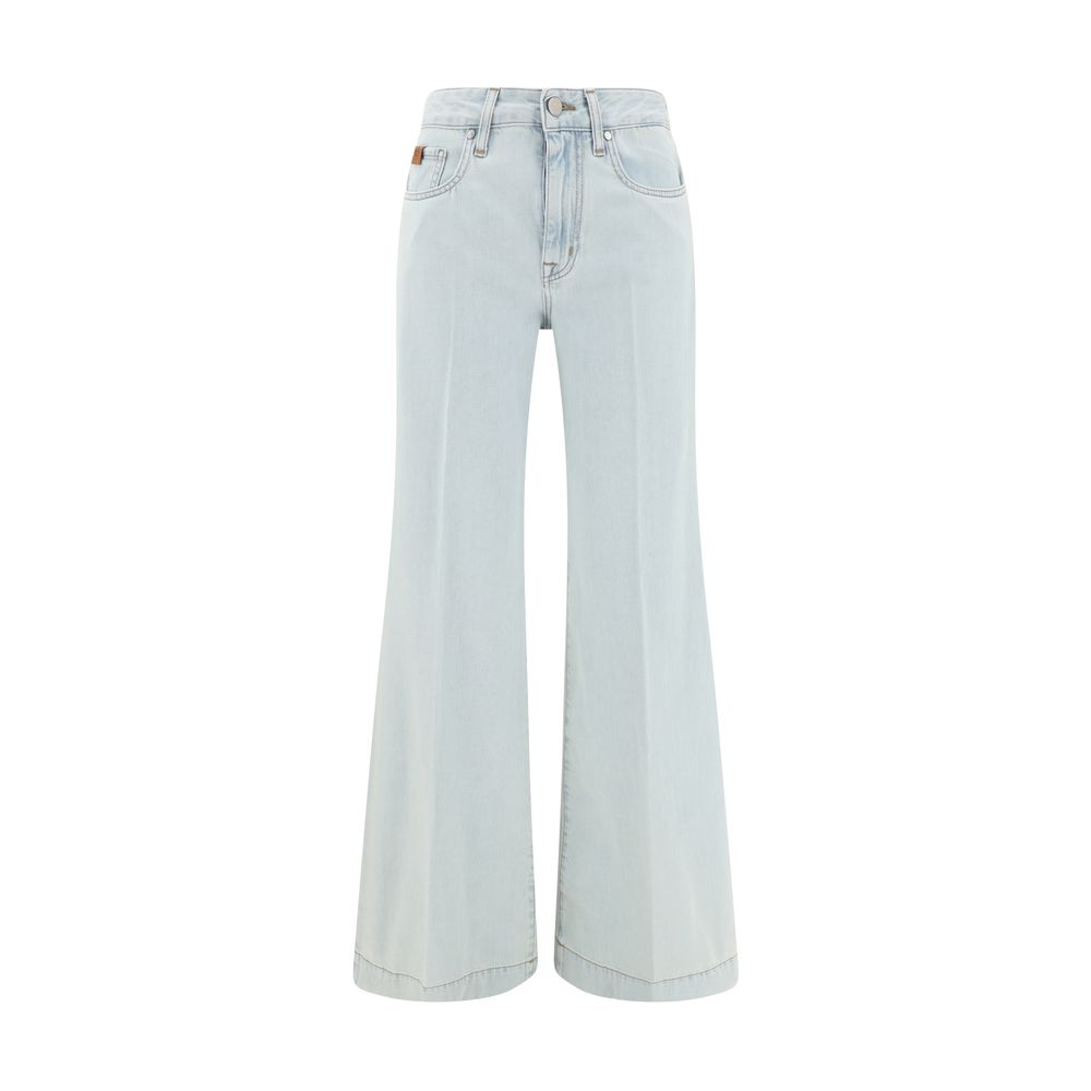 Jacob Cohen wijde jeans
