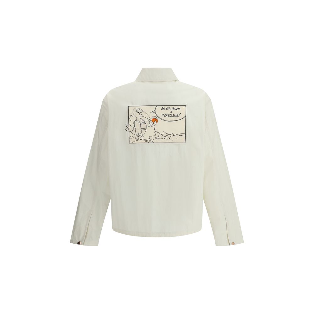 Veste chemise Satsuma Moncler x Donald Glover Moncler x Gilga Farm par Donald Glover
