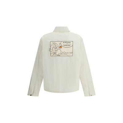 Veste chemise Satsuma Moncler x Donald Glover Moncler x Gilga Farm par Donald Glover
