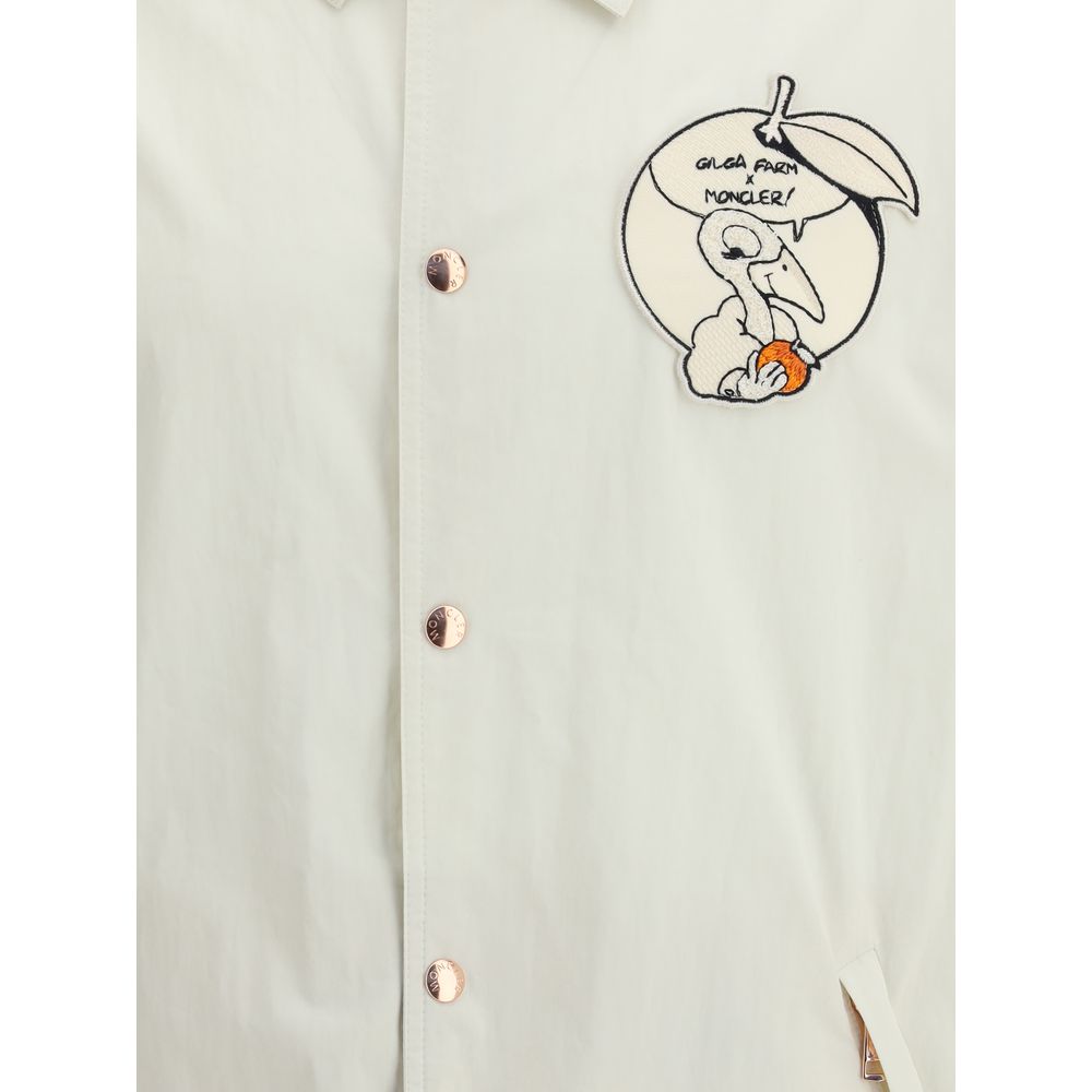 Veste chemise Satsuma Moncler x Donald Glover Moncler x Gilga Farm par Donald Glover
