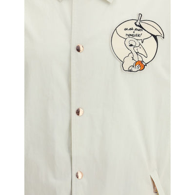 Veste chemise Satsuma Moncler x Donald Glover Moncler x Gilga Farm par Donald Glover