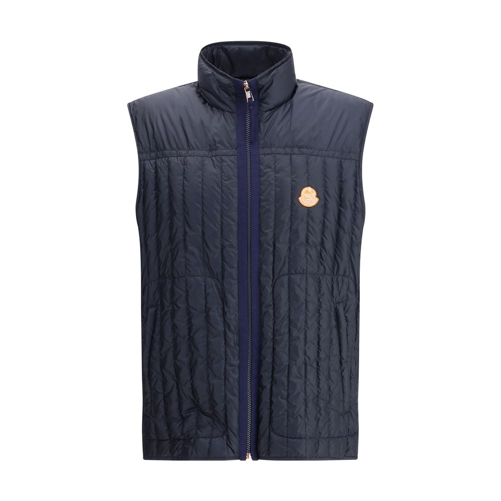 Gilet en duvet Moncler x Donald Glover Moncler x Gilga Farm par Donald Glover