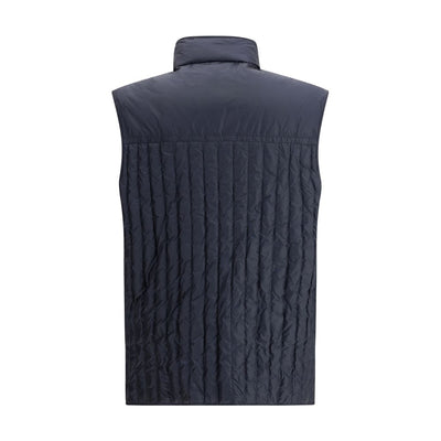 Gilet en duvet Moncler x Donald Glover Moncler x Gilga Farm par Donald Glover