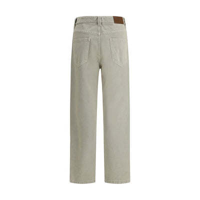 Brunello Cucinelli Straight Dyed Jeans