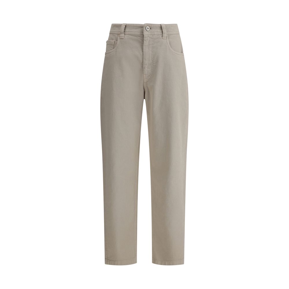 Rechte jeans van Brunello Cucinelli