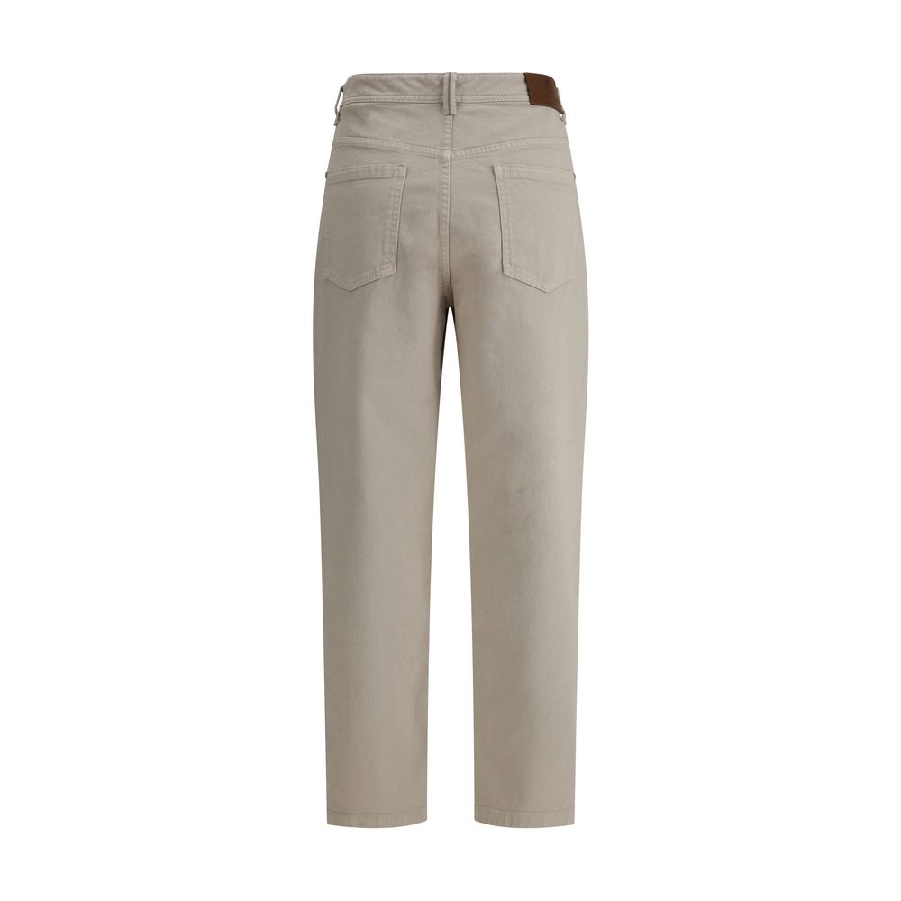 Rechte jeans van Brunello Cucinelli