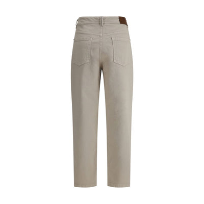 Rechte jeans van Brunello Cucinelli