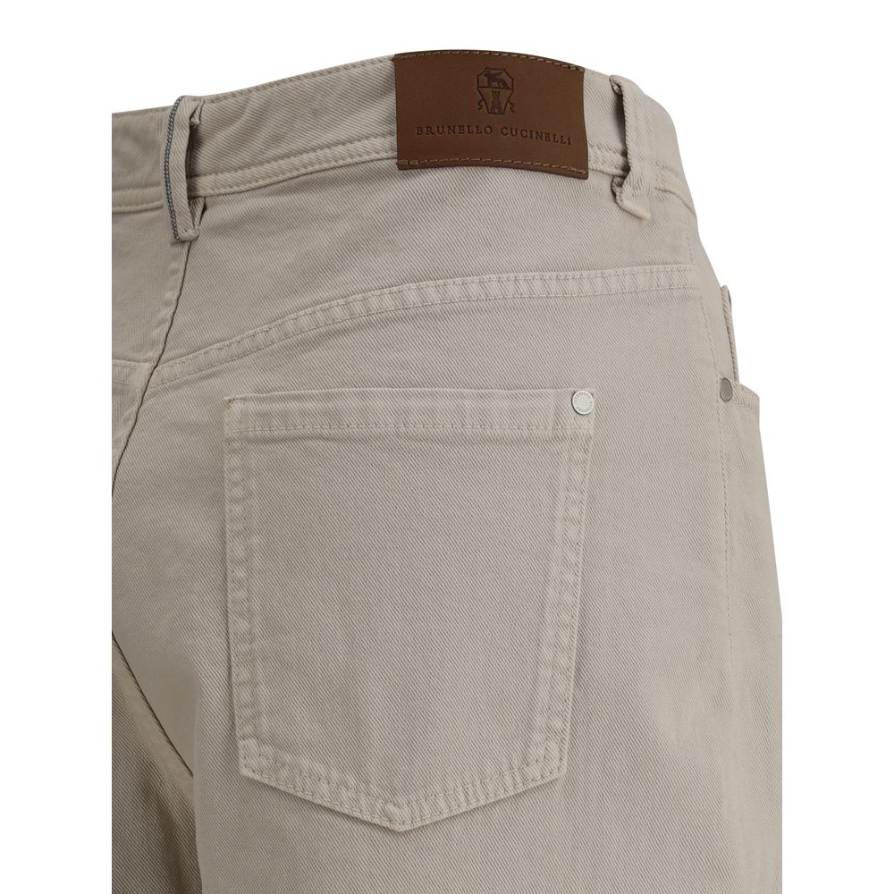 Rechte jeans van Brunello Cucinelli