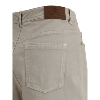 Rechte jeans van Brunello Cucinelli