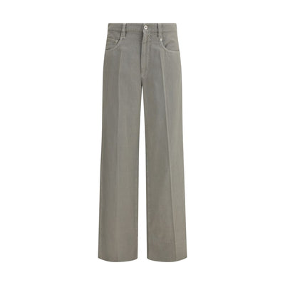 Brunello Cucinelli jeans met wijde pijpen