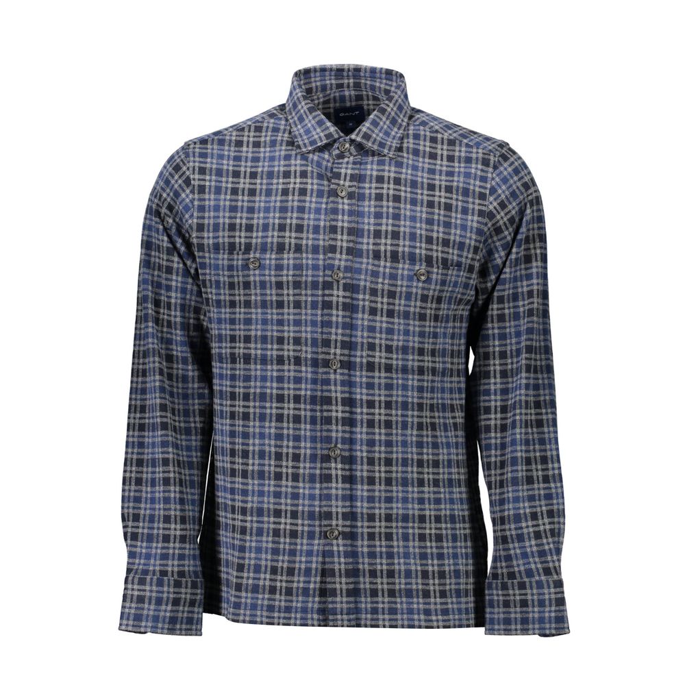 Gant Blauw Katoenen Shirt