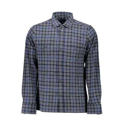 Gant Blauw Katoenen Shirt