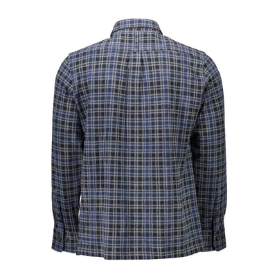 Gant Blauw Katoenen Shirt