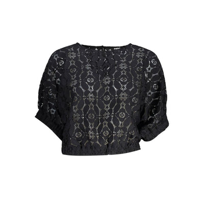 Hauts et t-shirts en polyester noir Desigual