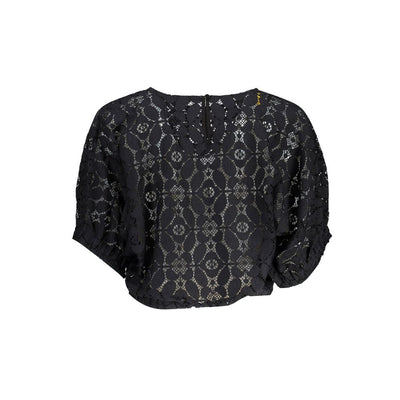 Hauts et t-shirts en polyester noir Desigual