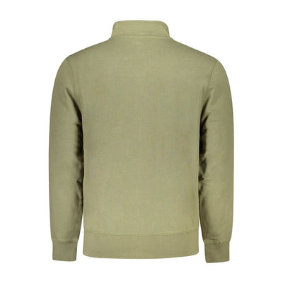 North Sails Green Cotton Men Sweater
