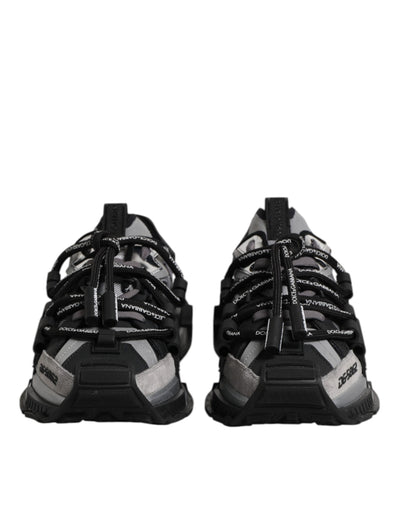 Dolce &amp; Gabbana Multicolor Panelled Space Sneakers Schoenen