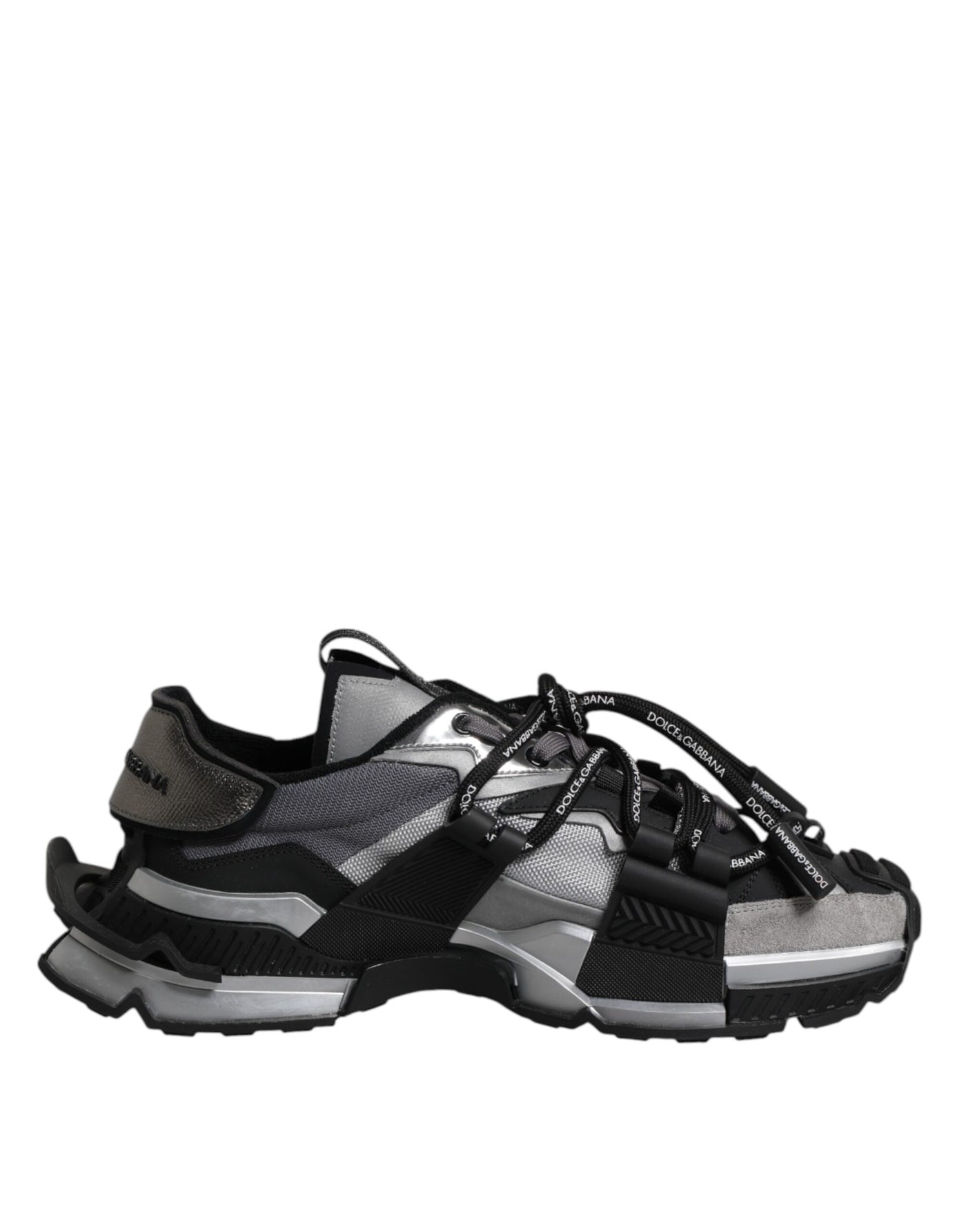 Dolce &amp; Gabbana Multicolor Panelled Space Sneakers Schoenen