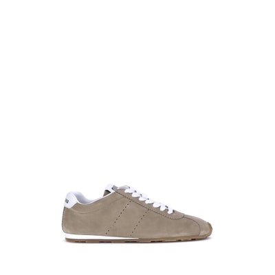 Miu Miu Suède Plume Sneakers