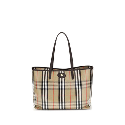 Sac fourre-tout Burberry Highlands de taille moyenne