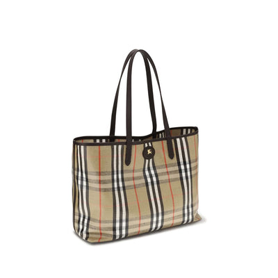 Sac fourre-tout Burberry Highlands de taille moyenne