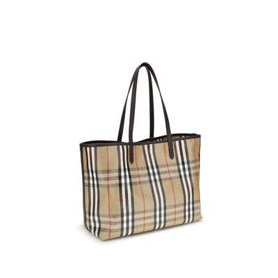Sac fourre-tout Burberry Highlands de taille moyenne