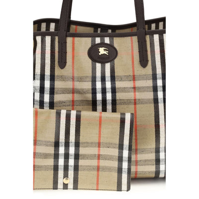 Sac fourre-tout Burberry Highlands de taille moyenne