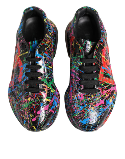 Dolce &amp; Gabbana Multicolor Daymaster Heren Sneakers Schoenen