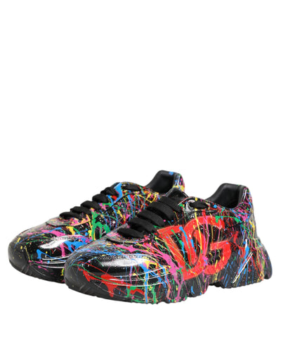 Dolce &amp; Gabbana Multicolor Daymaster Heren Sneakers Schoenen
