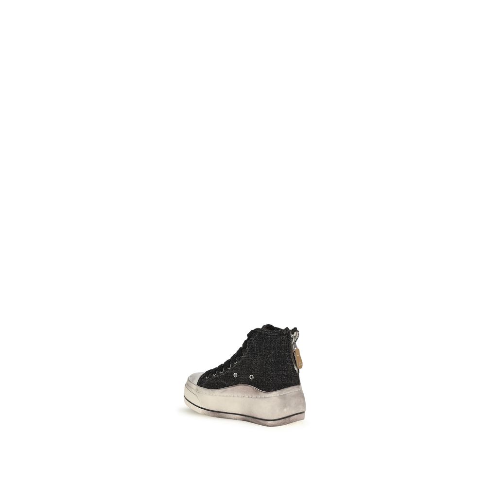 R13 hoge sneakers