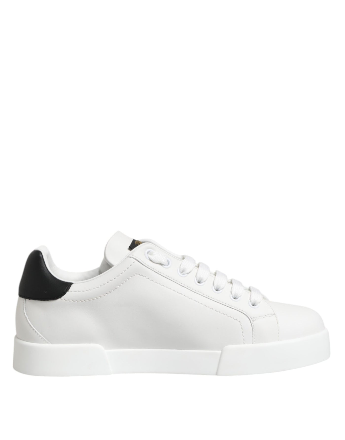 Dolce &amp; Gabbana White Crown Patch Portofino Heren Sneakers Schoenen