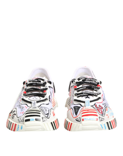 Dolce &amp; Gabbana Multicolor Low Top NS1 Heren Sneakers Schoenen