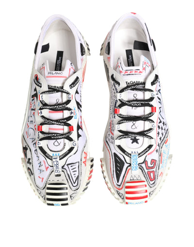 Dolce &amp; Gabbana Multicolor Low Top NS1 Heren Sneakers Schoenen