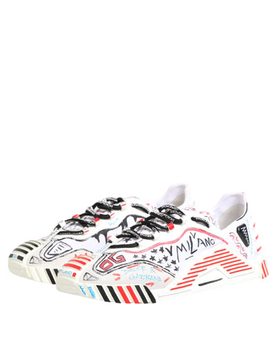 Dolce &amp; Gabbana Multicolor Low Top NS1 Heren Sneakers Schoenen