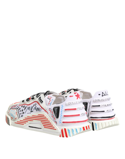 Dolce &amp; Gabbana Multicolor Low Top NS1 Heren Sneakers Schoenen