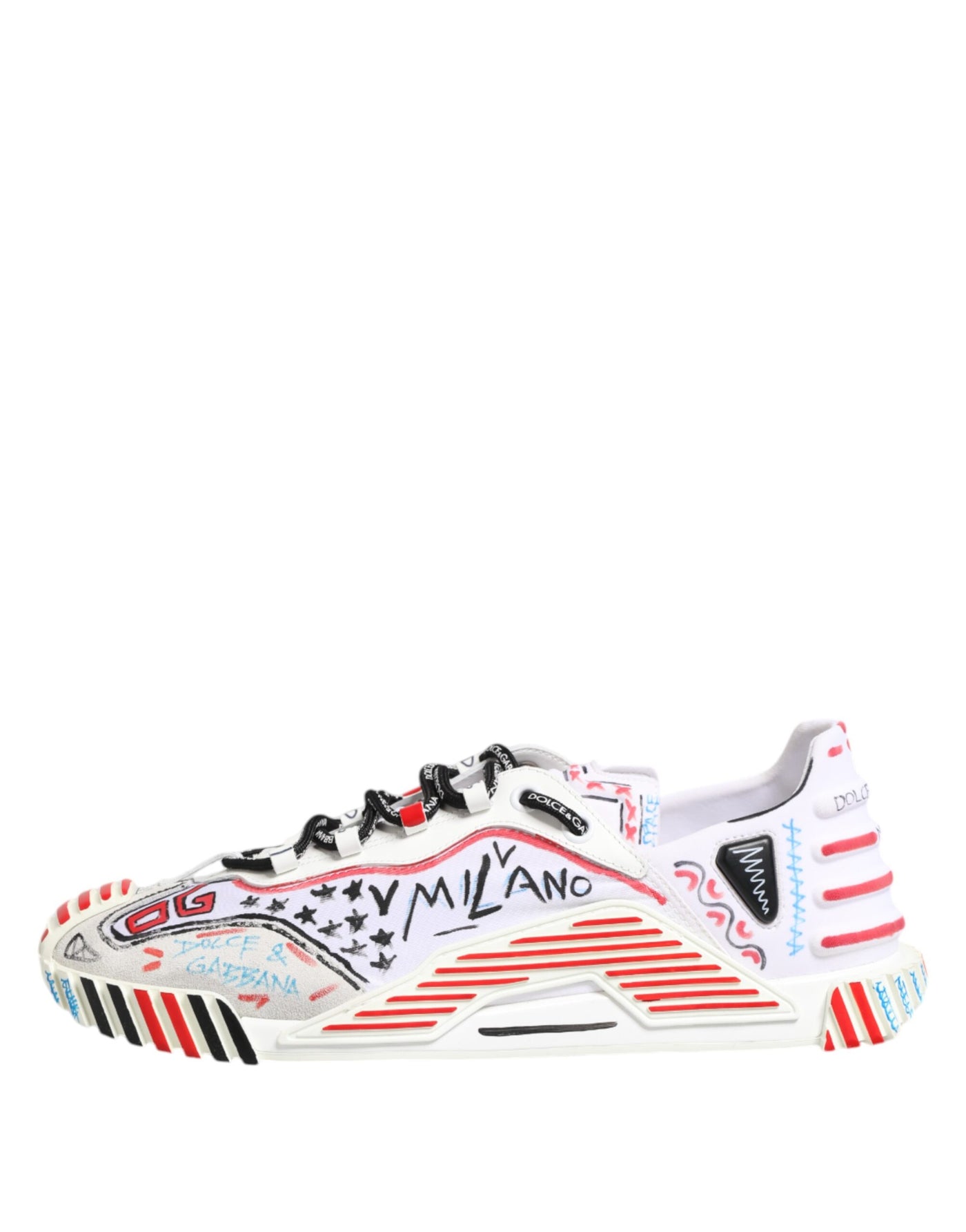 Dolce &amp; Gabbana Multicolor Low Top NS1 Heren Sneakers Schoenen