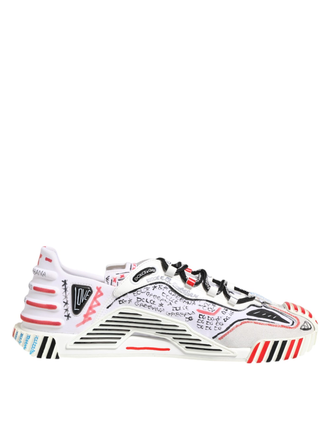 Dolce &amp; Gabbana Multicolor Low Top NS1 Heren Sneakers Schoenen