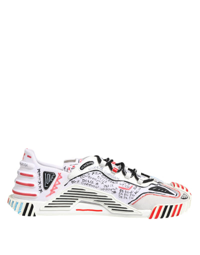 Dolce &amp; Gabbana Multicolor Low Top NS1 Heren Sneakers Schoenen