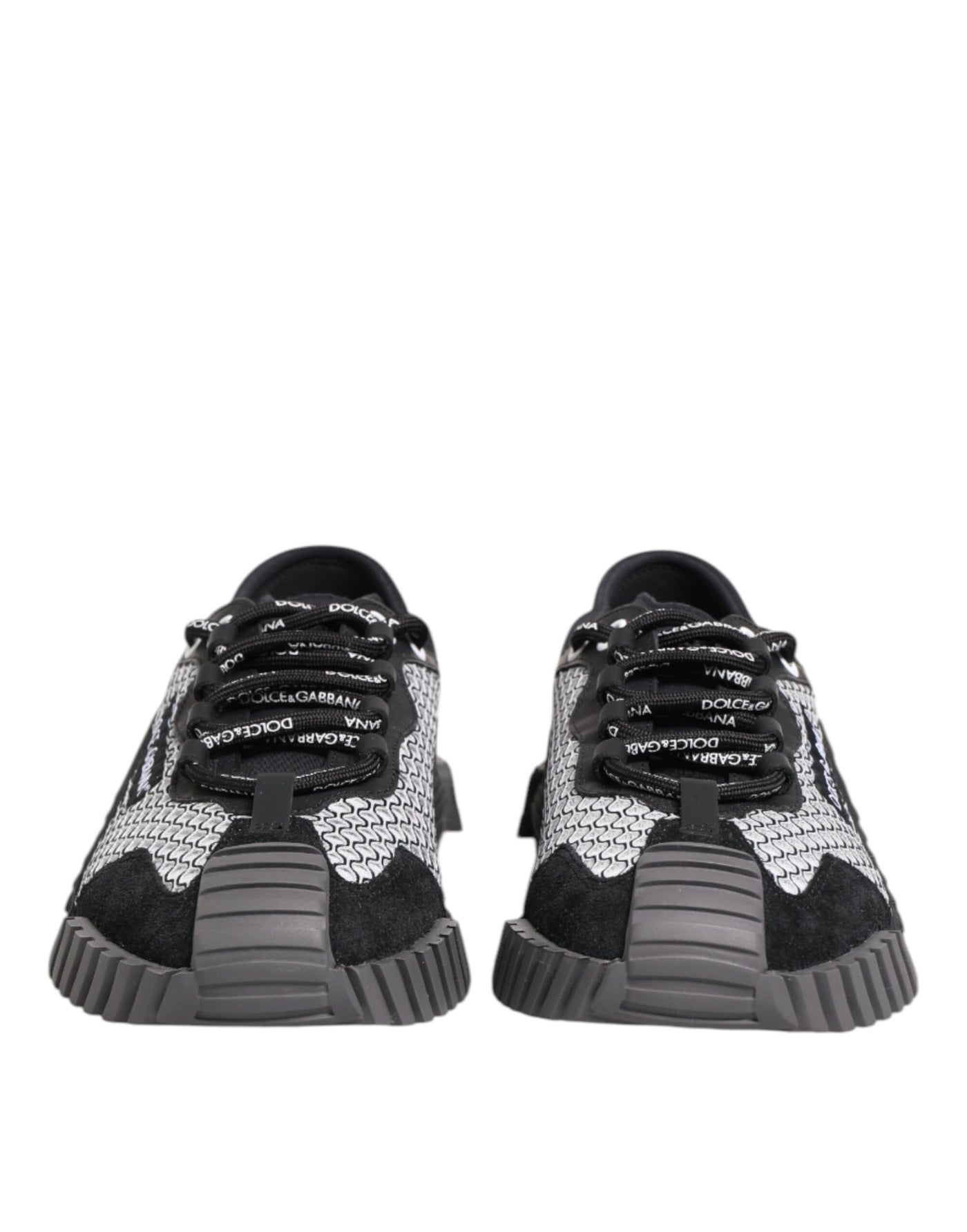 Dolce &amp; Gabbana Multicolor Veterschoenen Lage NS1 Sneakers