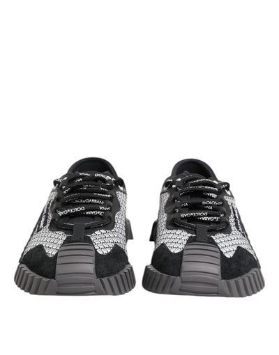 Dolce &amp; Gabbana Multicolor Veterschoenen Lage NS1 Sneakers