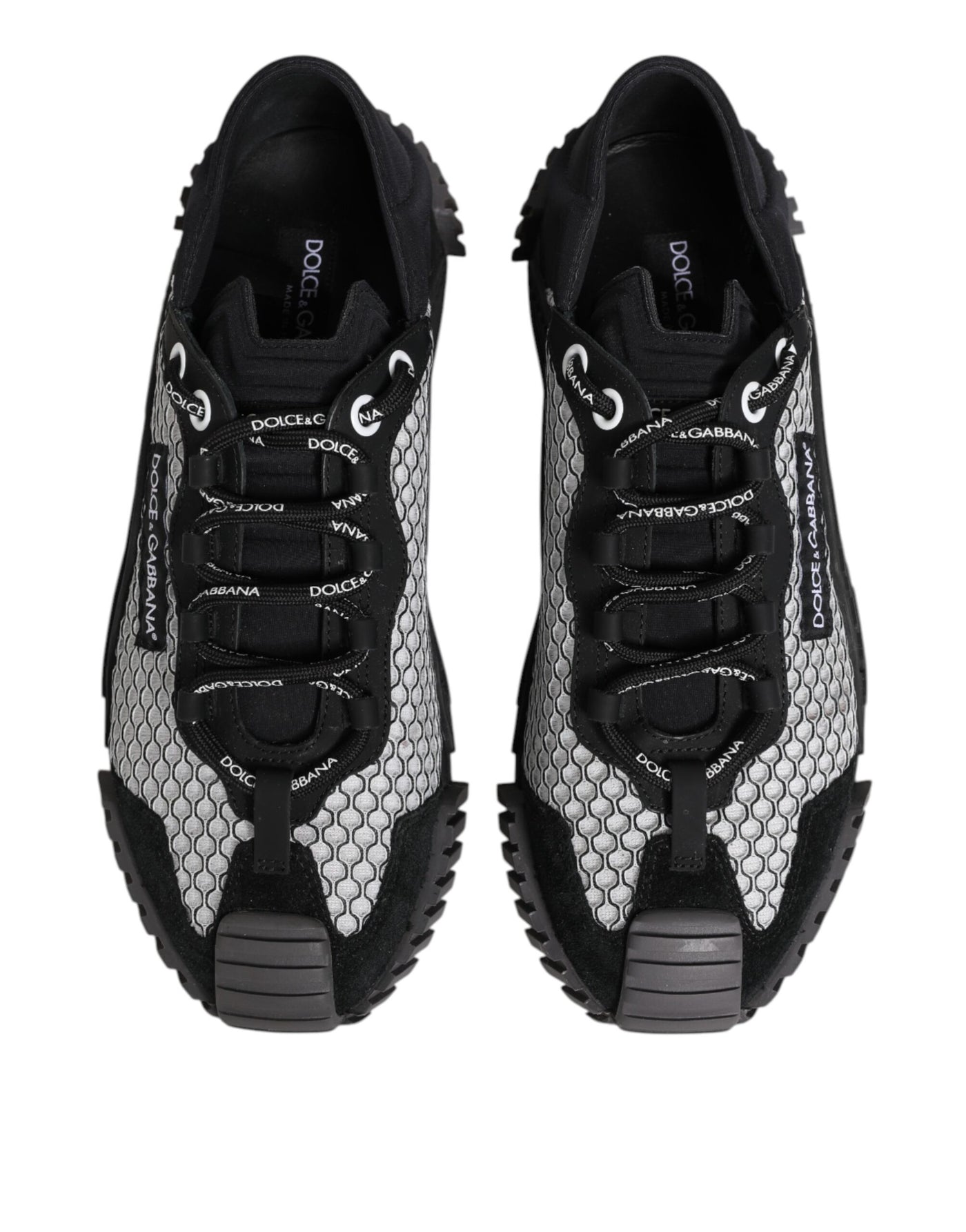 Dolce &amp; Gabbana Multicolor Veterschoenen Lage NS1 Sneakers