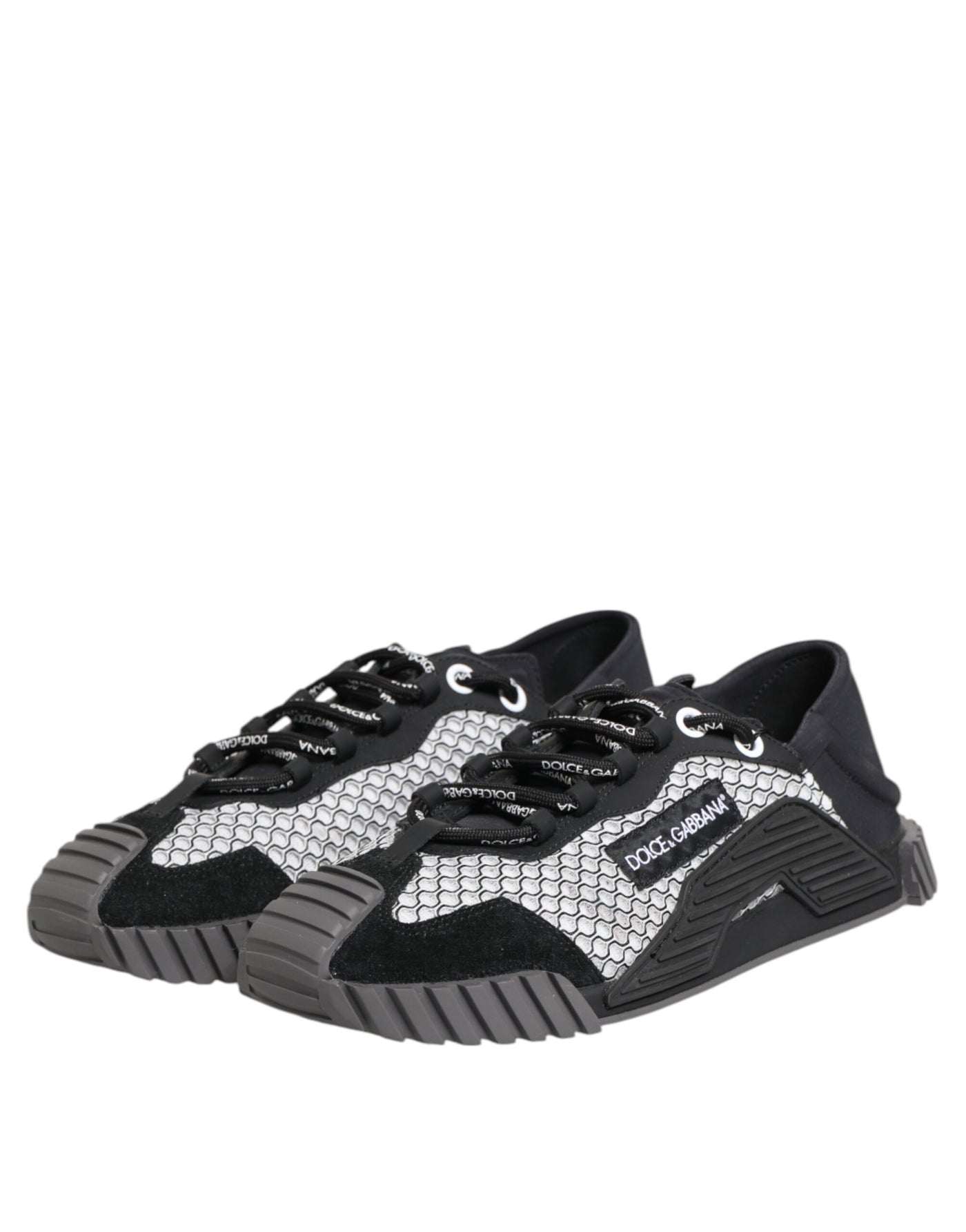 Dolce &amp; Gabbana Multicolor Veterschoenen Lage NS1 Sneakers