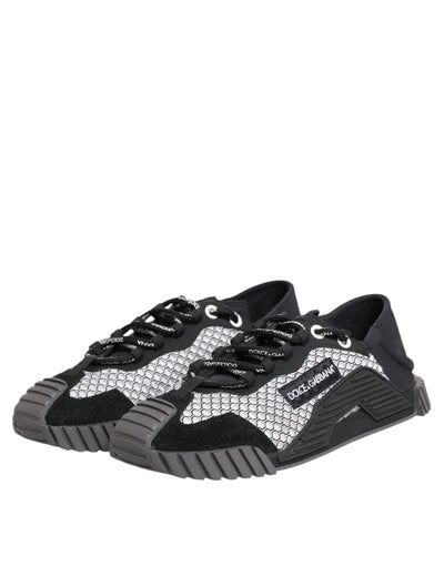 Dolce &amp; Gabbana Multicolor Veterschoenen Lage NS1 Sneakers