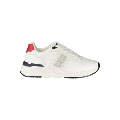 Baskets Blauer en polyester blanc pour hommes