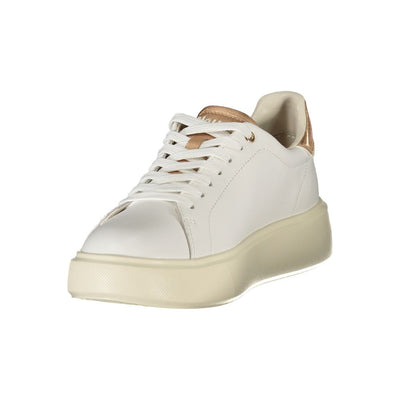 Baskets Blauer en cuir blanc pour femme