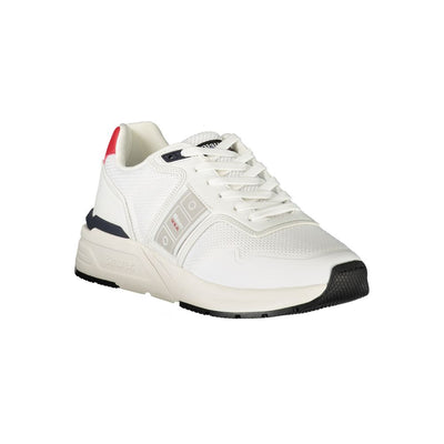 Baskets Blauer en polyester blanc pour hommes