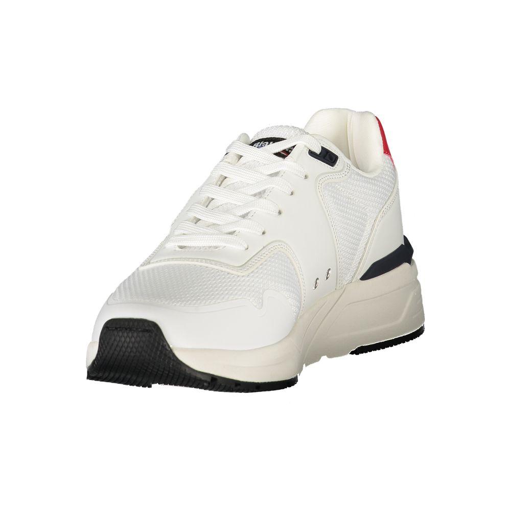 Baskets Blauer en polyester blanc pour hommes